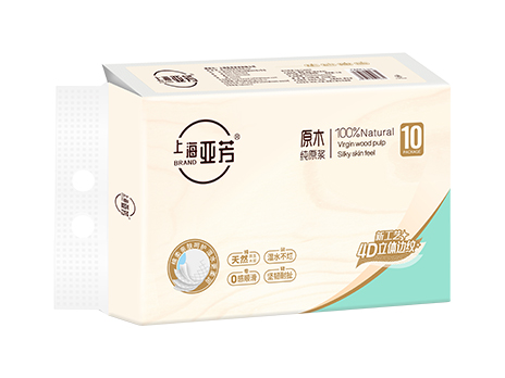 山東亞芳抽紙（原木系列）10包